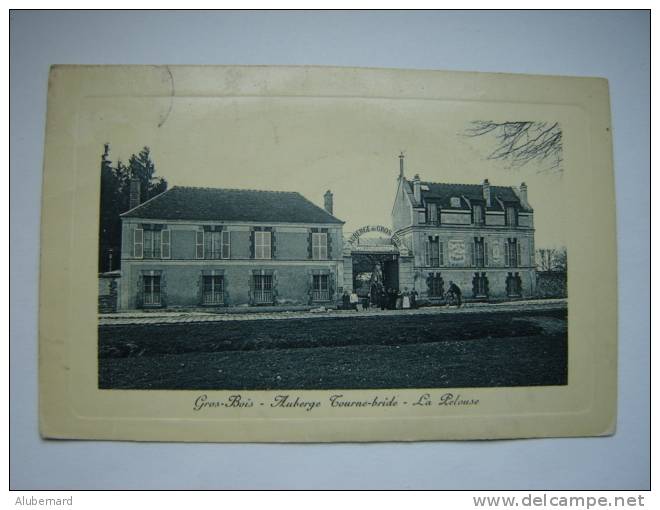 Gros- Bois. Auberge Tourne-bride. La Pelouse.(rendez Vous De Chasse N.Rudelle) - Ristoranti