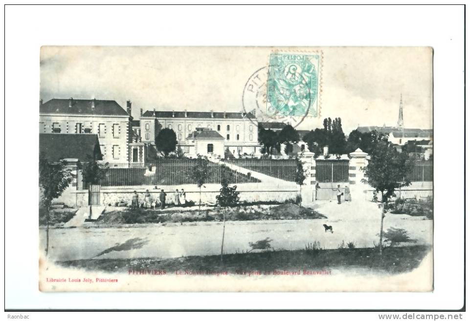 CPA----45---Pithiviers---HOSPICE - Pithiviers