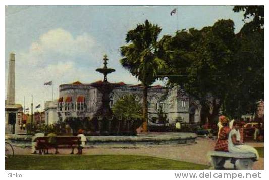 Barbados, Postcard - Other & Unclassified