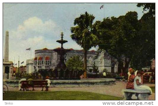 Barbados, Postcard - Sonstige & Ohne Zuordnung