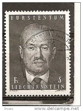 Liechtenstein 1970 Prince Joseph Obl - Used Stamps