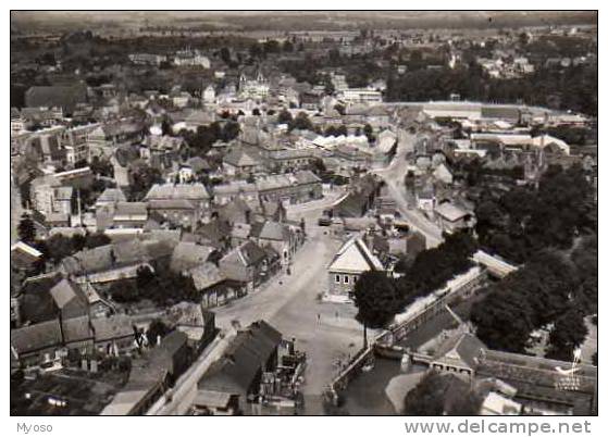 02 HIRSON Vue Panoramique Quartier Est Et Place Carnot - Hirson