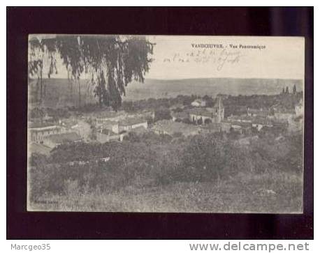 25993 Vandoeuvre Vue Panoramique édit.lutier Belle Carte - Vandoeuvre Les Nancy