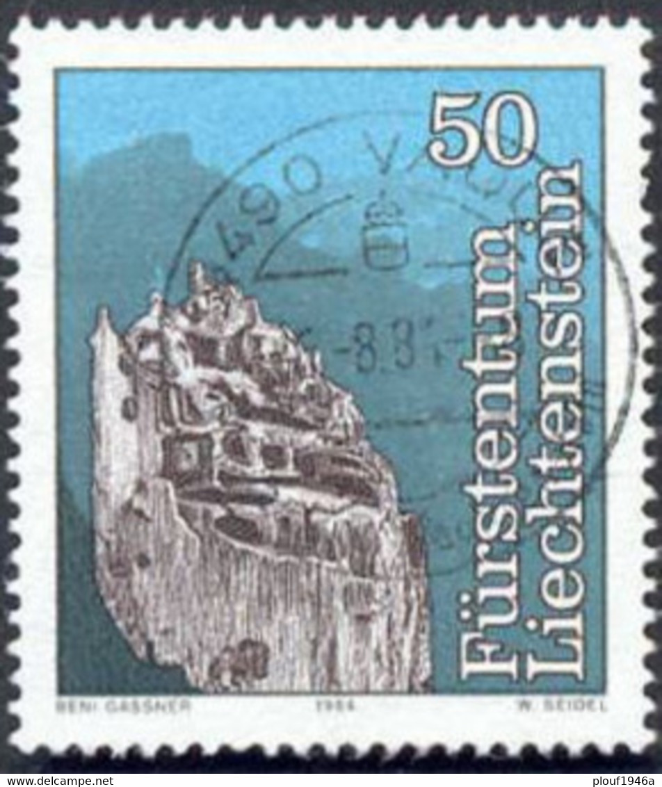 Pays : 283,2 (Liechtenstein : Principauté)    Yvert Et Tellier N°:    785 (o) - Used Stamps