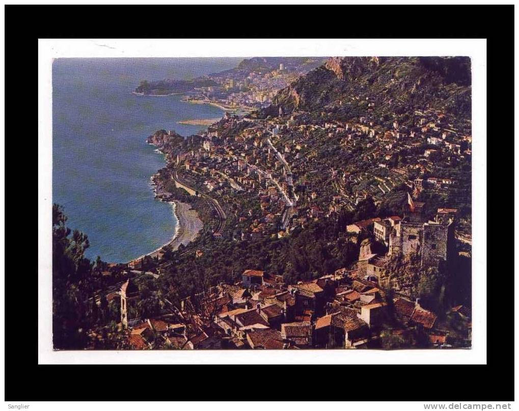 ROQUEBRUNE VILLAGE N° 5 - VUE GENERALE........... - Roquebrune-Cap-Martin