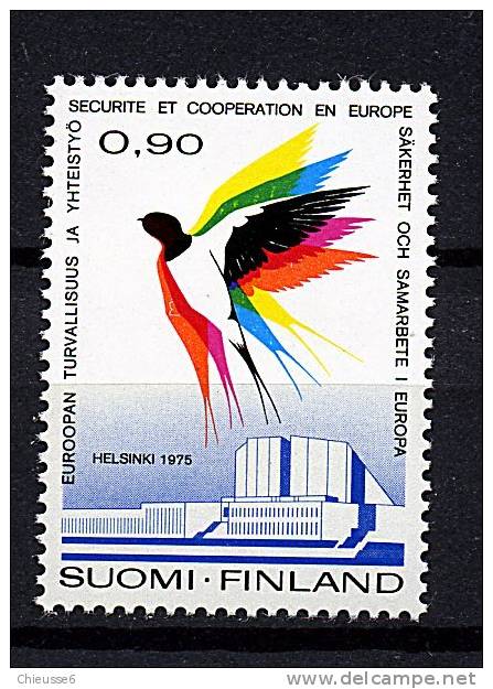 Finlande** N° 734 - Conférence Sur La Sécurité - Unused Stamps