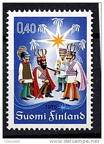 Finlande** N° 740 - Noël - Unused Stamps