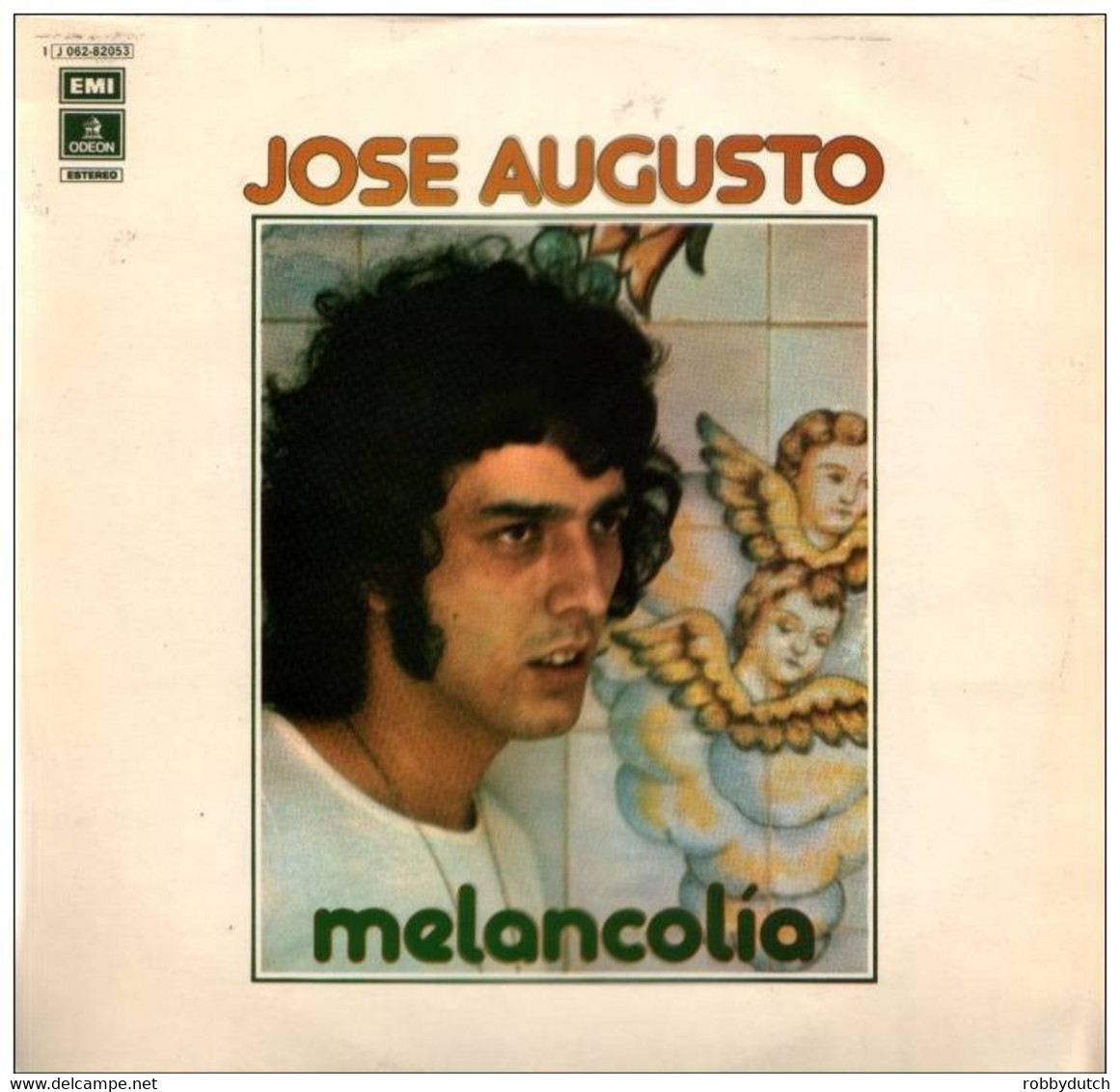 * LP * JOSE AUGUSTO - MELANCOLÍA (Spain 1975 Ex-!!!) - Andere - Spaans