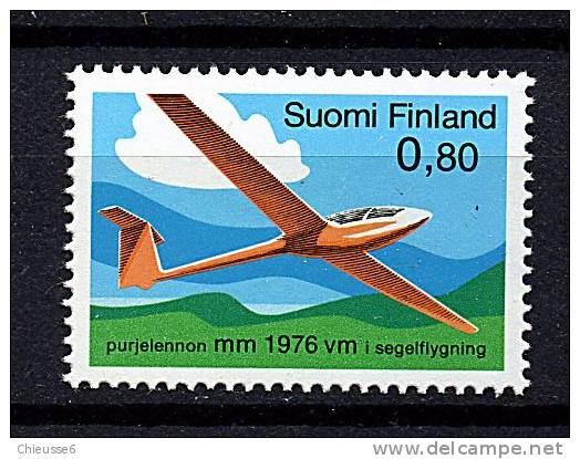 Finlande** N° 743 - Championnat De Vol à Voile - Unused Stamps