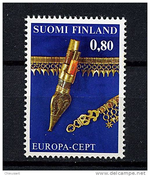 Finlande** N° 753 - Europa. Œuvre Artisanale - Unused Stamps