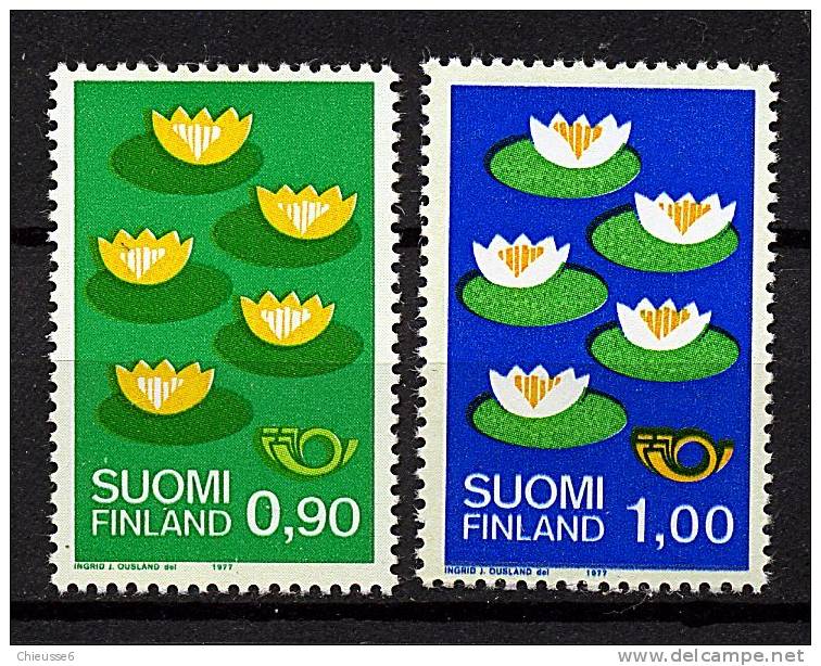 Finlande** N° 767/768 - Convention Pour La Protection De L'environnement - Unused Stamps