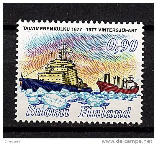 Finlande** N° 769 - 100e Ann. De La Navigation Hivernale Du Vapeur "Express" - Unused Stamps