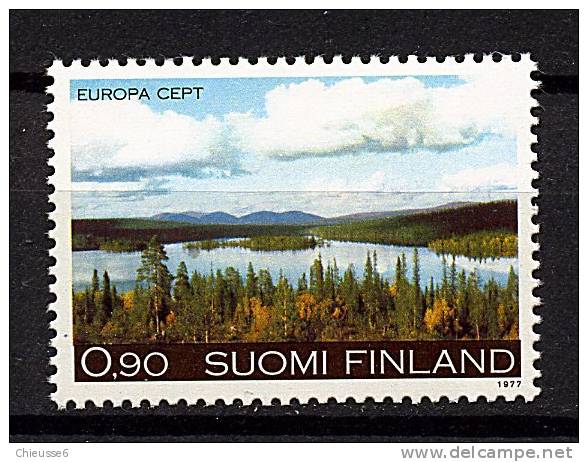 Finlande** N° 773 - Europa. Paysage Du Nord Finlandais - Unused Stamps