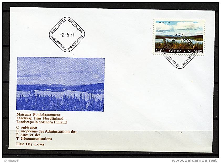 Finlande Enveloppe 1er Jour N° 773 - Europa - FDC