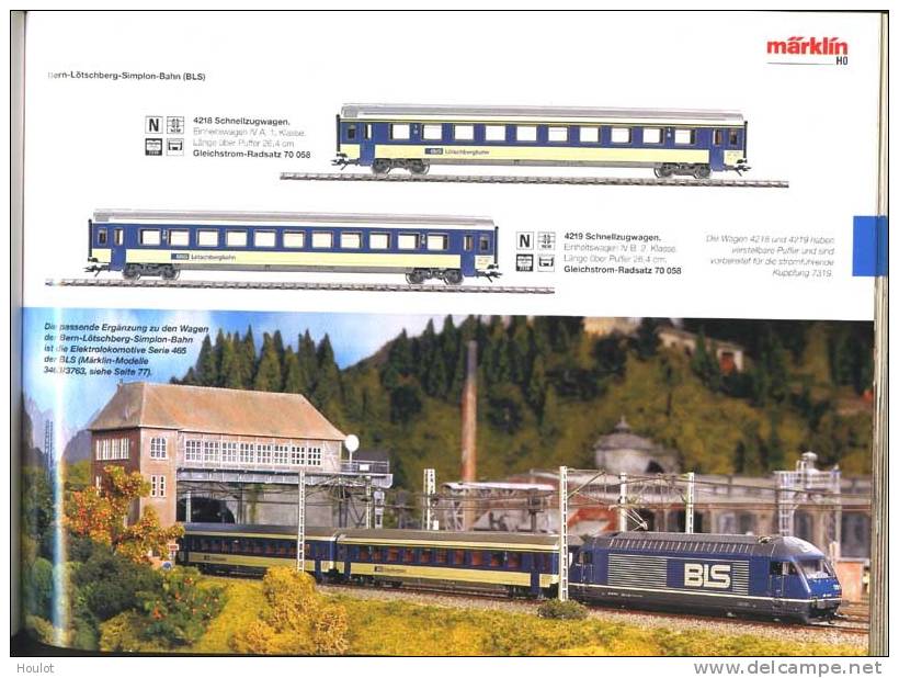 Großer Märklin Katalog Von 1994/95, Gesamtprogramm. Der Katalog Hat 400 Seiten - Deutsch