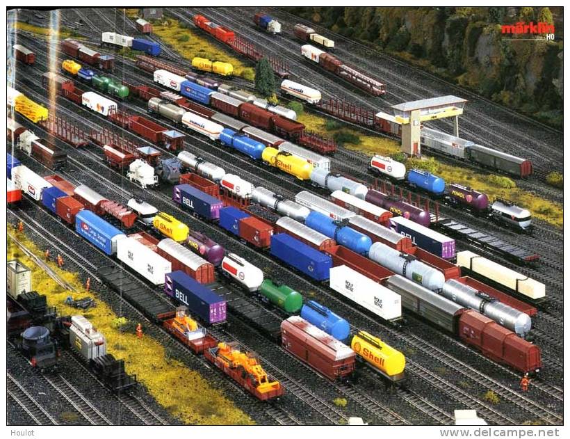 Großer Märklin Katalog Von 1996/97, Gesamtprogramm. Der Katalog Hat 448 Seiten - German