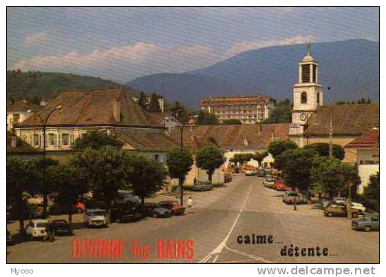 01 DIVONNE LES BAINS Alt 500m - Divonne Les Bains