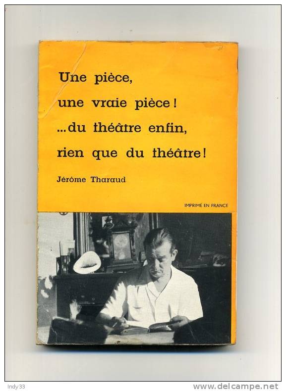 - TOPAZE  PAR M. PAGNOL . LE LIVRE DE POCHE N°294   1969 - Griezelroman