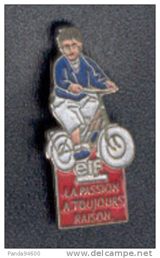 Elf La Passion A Toujours Raison. Garcon A Velo EBC92 - Kraftstoffe