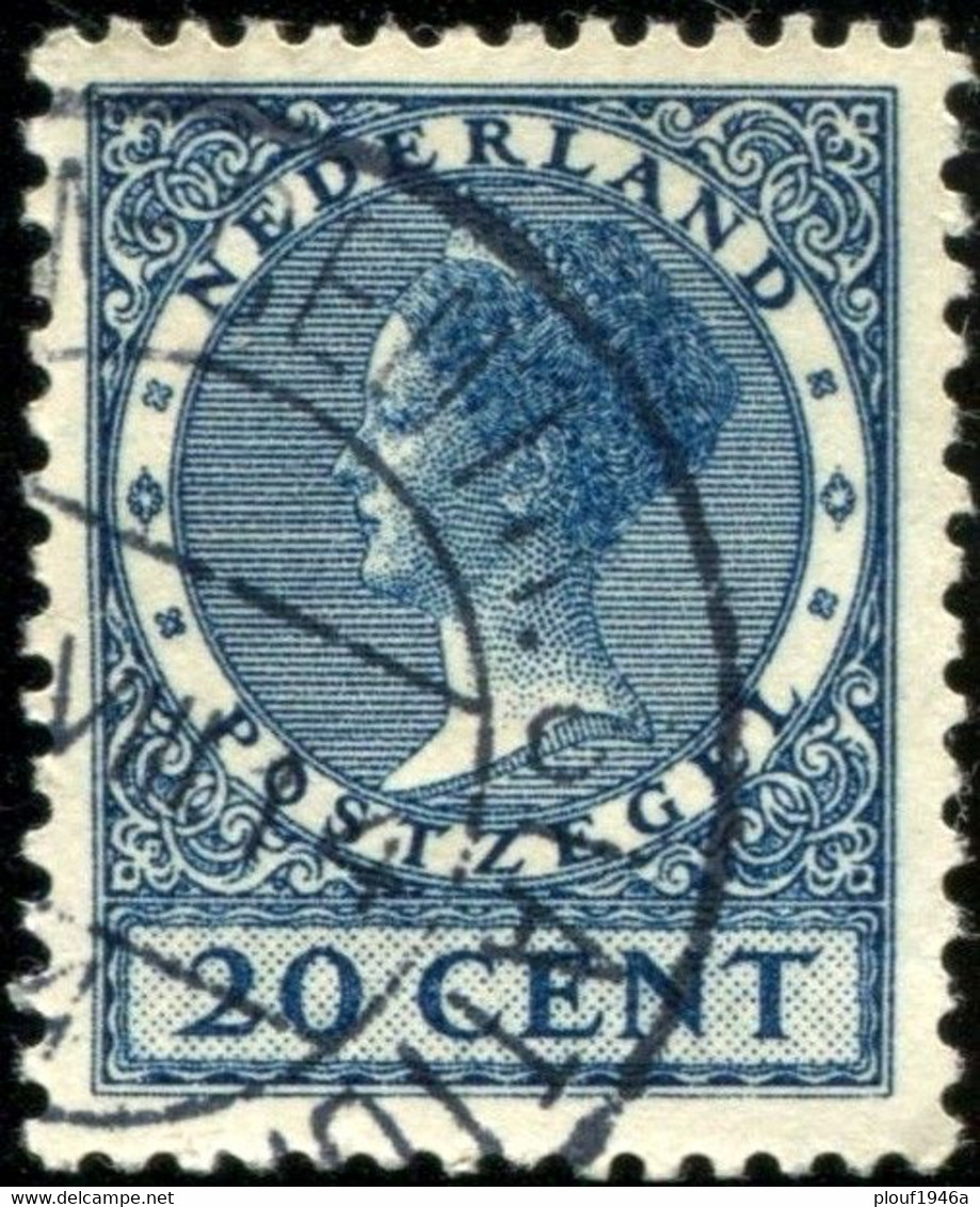 Pays : 384,01 (Pays-Bas : Wilhelmine)  Yvert Et Tellier N° : 145 (A) (o) - Used Stamps