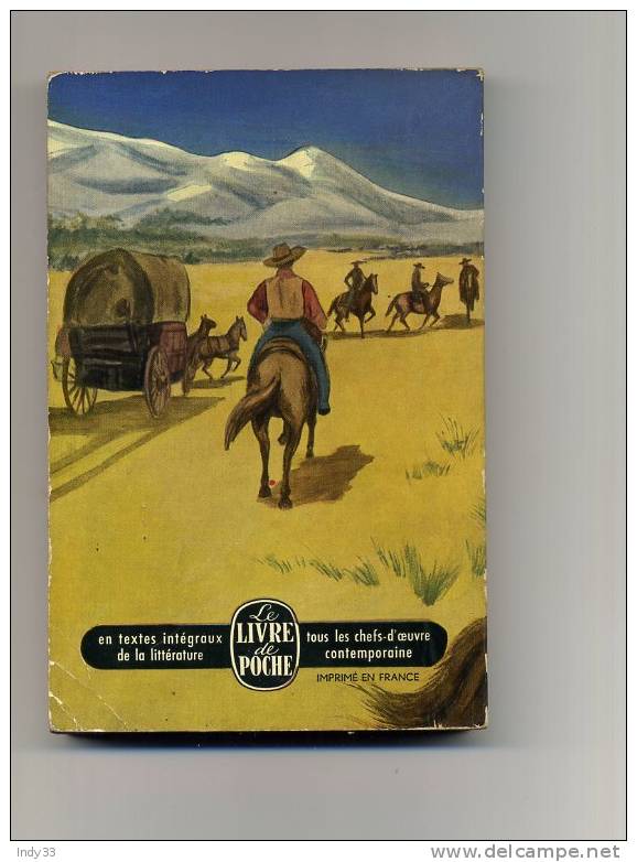 - LE LAC SALE   PAR P. BENOIT . LE LIVRE DE POCHE N°99  1958 - Aventura