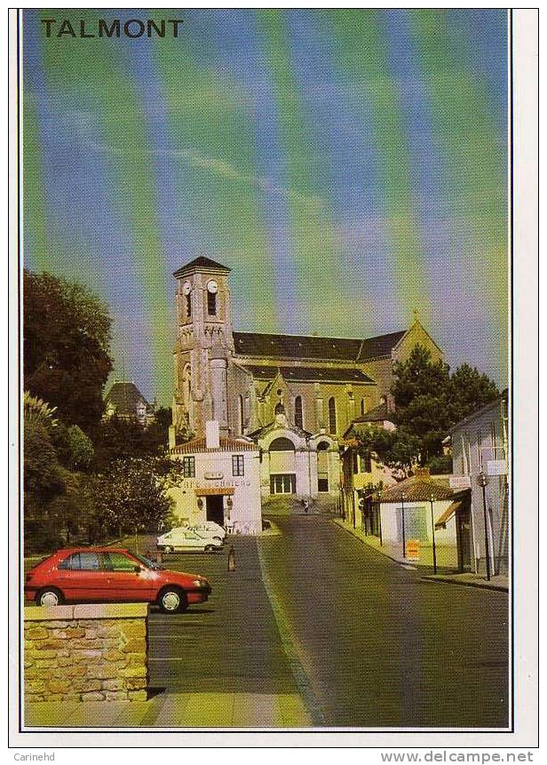 TALMONT ST HILAIRE EGLISE - Talmont Saint Hilaire