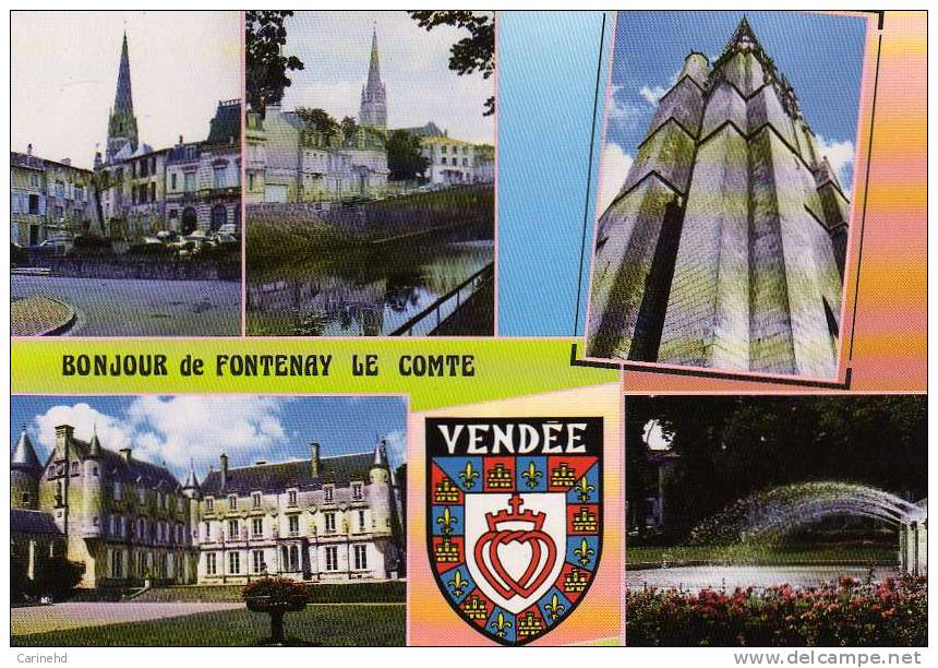 FONTENAY LE COMTE - Fontenay Le Comte