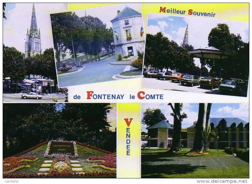 FONTENAY LE COMTE - Fontenay Le Comte