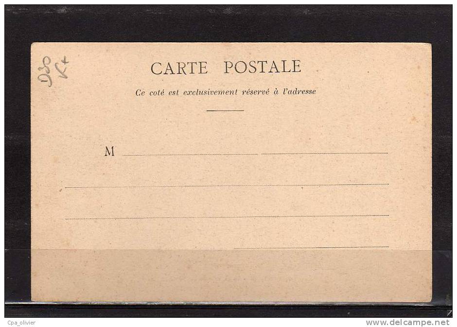 30 LE VIGAN (environs) Chateau De Montdardier, Animée, Attelage De Boeufs, Beau Plan, Ed Monna, Dos 1900 - Le Vigan