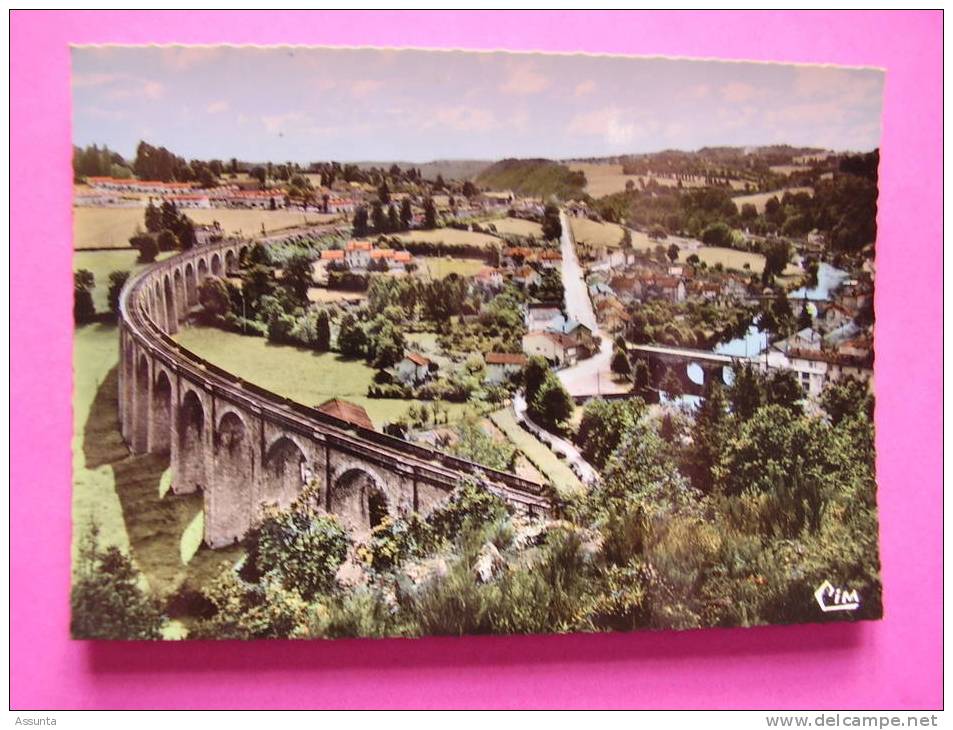 87  -   Vue Panoramique De St  Léonard De Noblat  -  Viaduc - Saint Leonard De Noblat