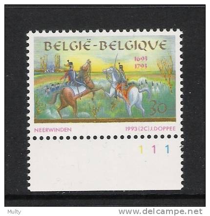 Belgie OCB 2493 (**) Met Plaatnummer 1. - 1991-2000