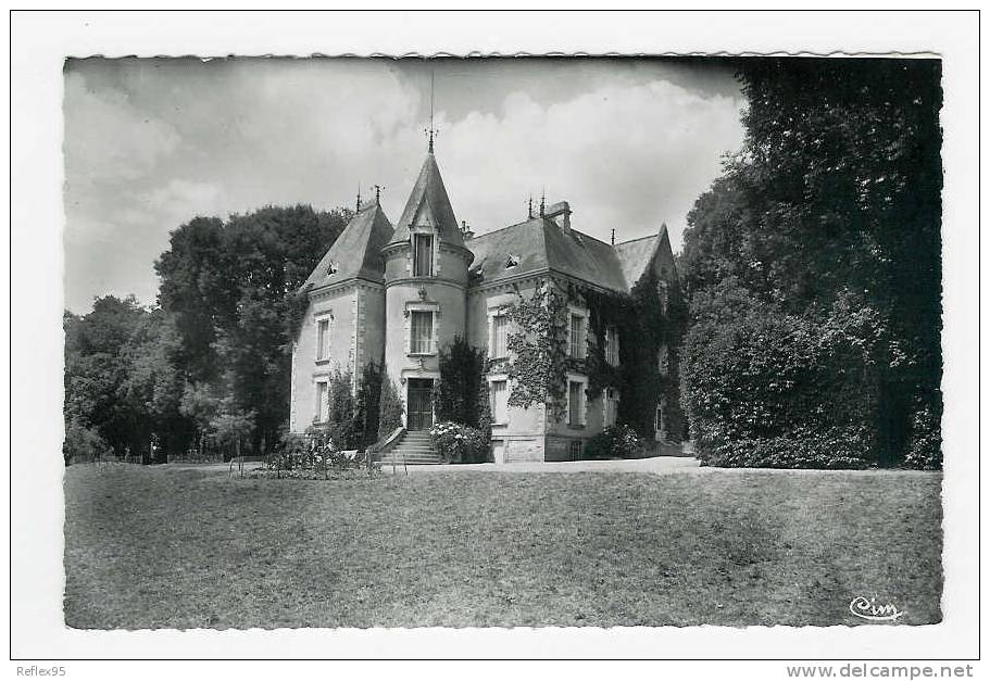 CERIZAY - Château Du Puygenest - Cerizay