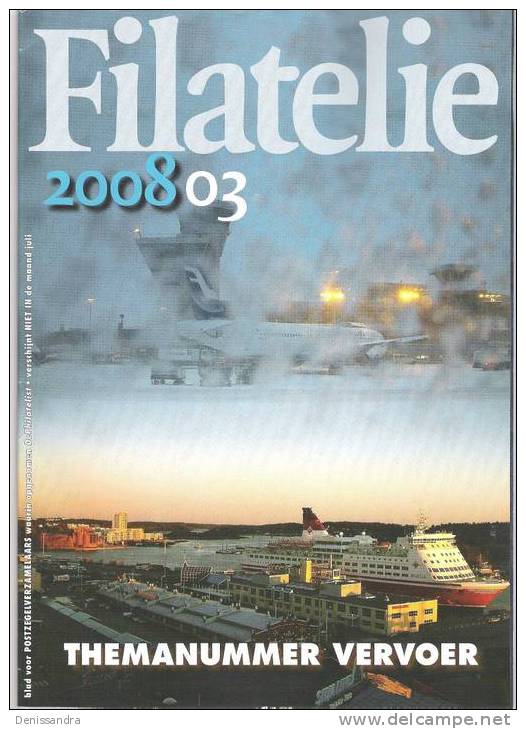 Filatelie Nederland 2008 03 Nieuwstaat ** - Nederlands (vanaf 1941)