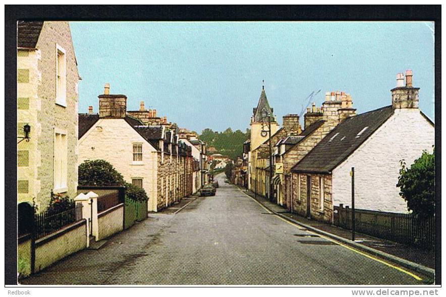 New Galloway Village Castle Douglas Dumfries & Galloway Scotland 1980 Postcard - Ref A12 - Dumfriesshire