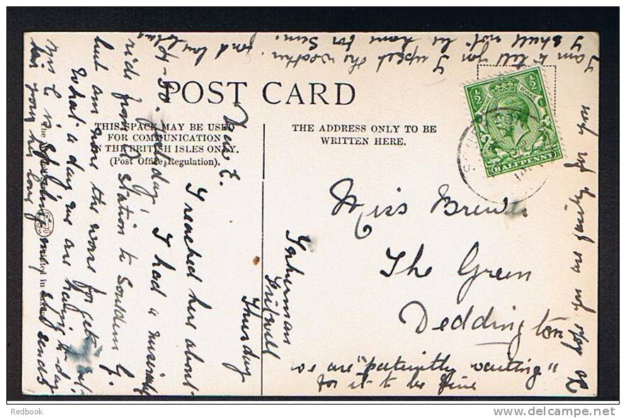 1914 Wrench Postcard Bailie Nicol Jarvie´s Tree & Poker Aberfoyle Perth Perthshire Scotland - Ref A13 - Perthshire