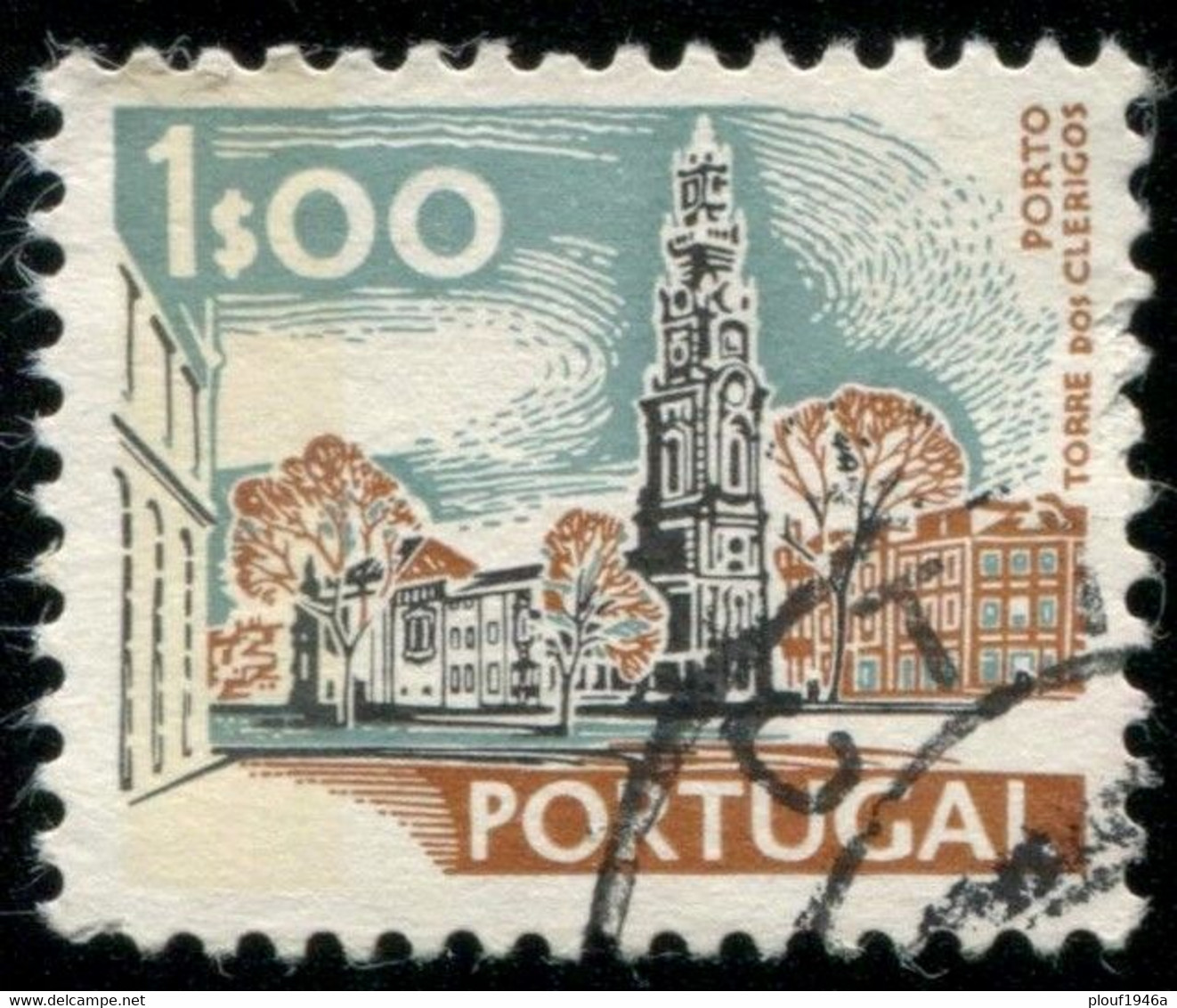 Pays : 394,1 (Portugal : République)  Yvert Et Tellier N° : 1137 A (o) [sans Date] - Used Stamps