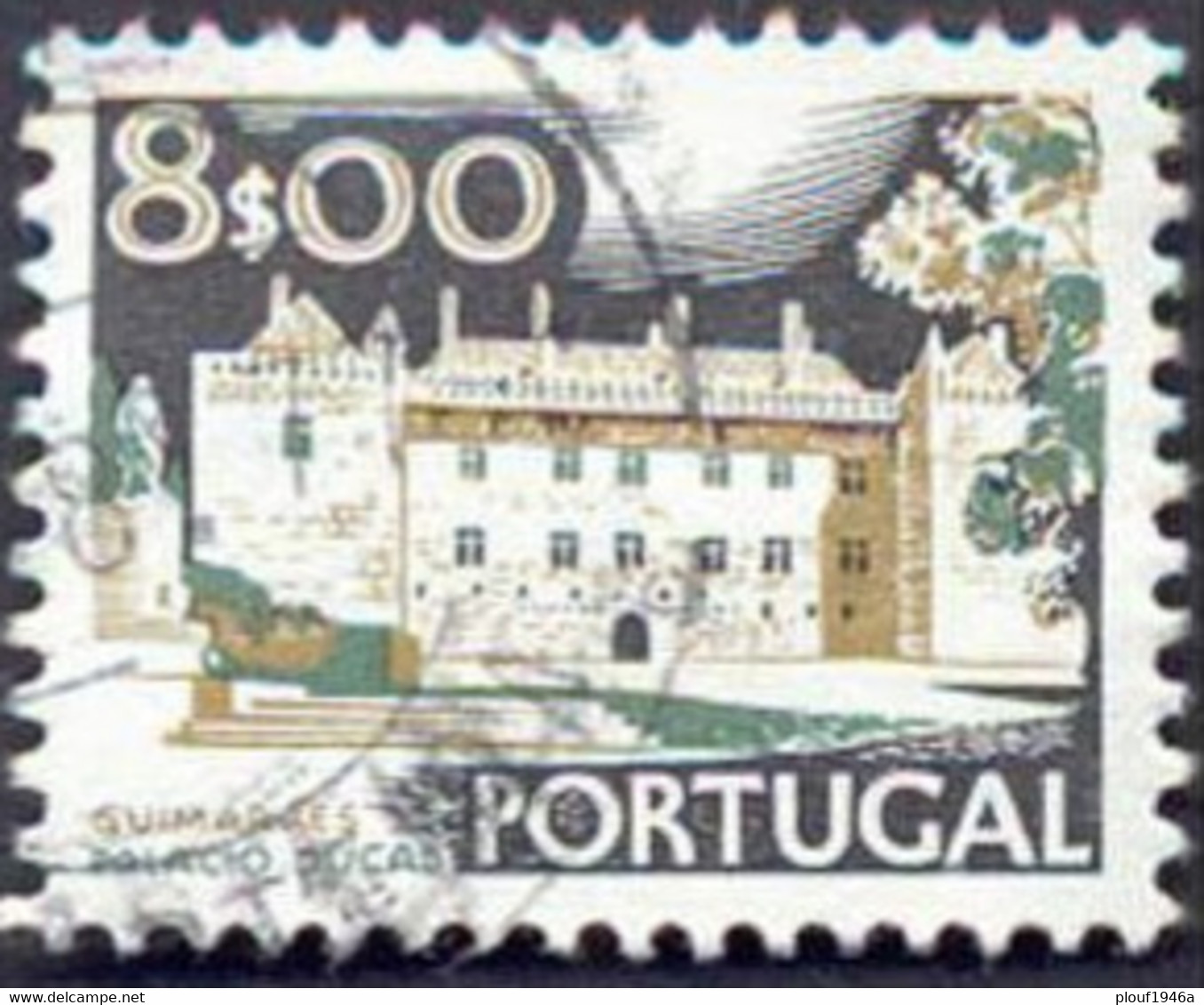 Pays : 394,1 (Portugal : République)  Yvert Et Tellier N° : 1195 (o) [1975] - Usati