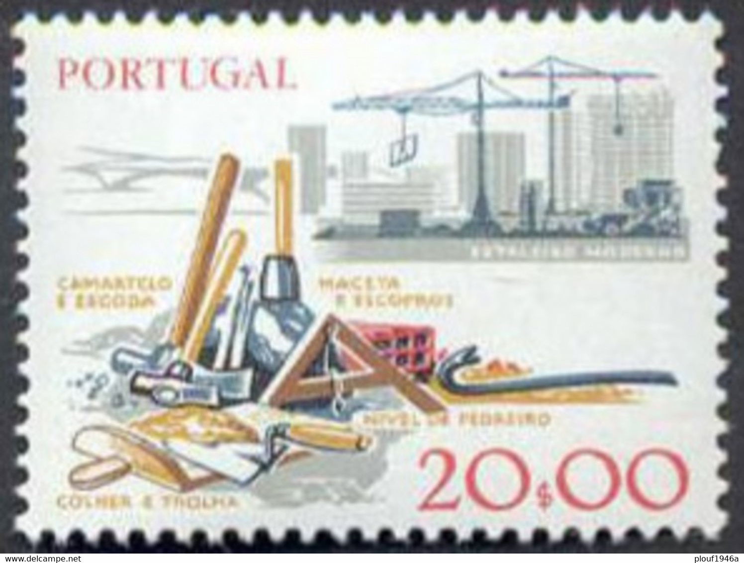 Pays : 394,1 (Portugal : République)  Yvert Et Tellier N° : 1372 (**) - Unused Stamps