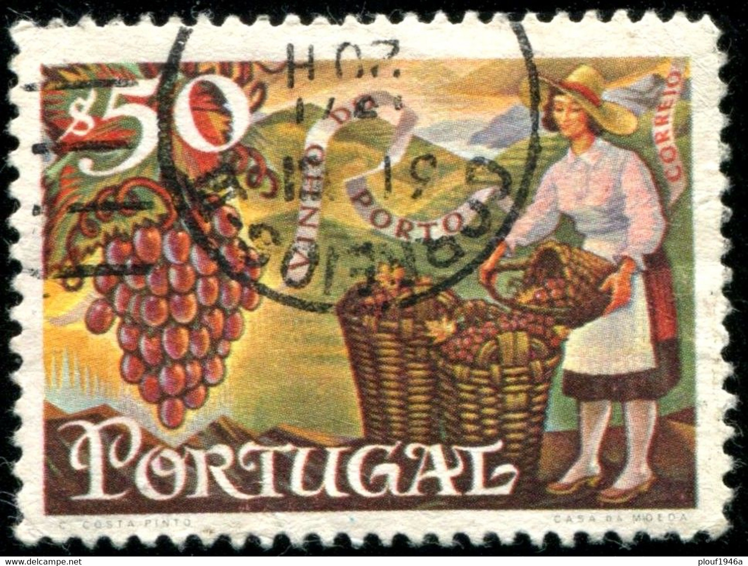 Pays : 394,1 (Portugal : République)  Yvert Et Tellier N° : 1097 (o) - Used Stamps