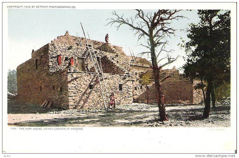 The Hopi House, Grand Canyon Of Arizona - Grand Canyon