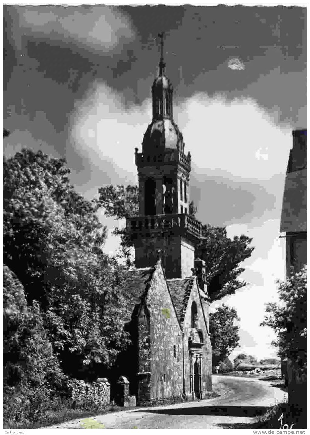 CPSM 29 PLOMODIERN - CHAPELLE SAINTE MARIE DU MENEZ-HOM 1963 TBE - Plomodiern