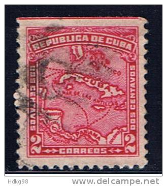 C+ Kuba 1914 Mi 28 Og, 29 Lg - Used Stamps