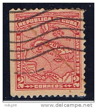 C+ Kuba 1914 Mi 28 Og, 29 Lg - Used Stamps