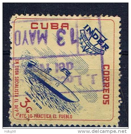 C+ Kuba 1962 Mi 782 - Usati