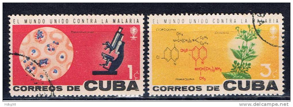 C+ Kuba 1962 Mi 817 819 - Used Stamps