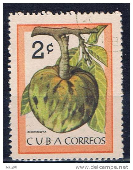 C+ Kuba 1963 Mi 860 862 - Used Stamps