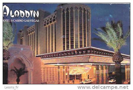 CP - LAS VEGAS - ALADDIN - HOTEL ET CASINO - - Las Vegas
