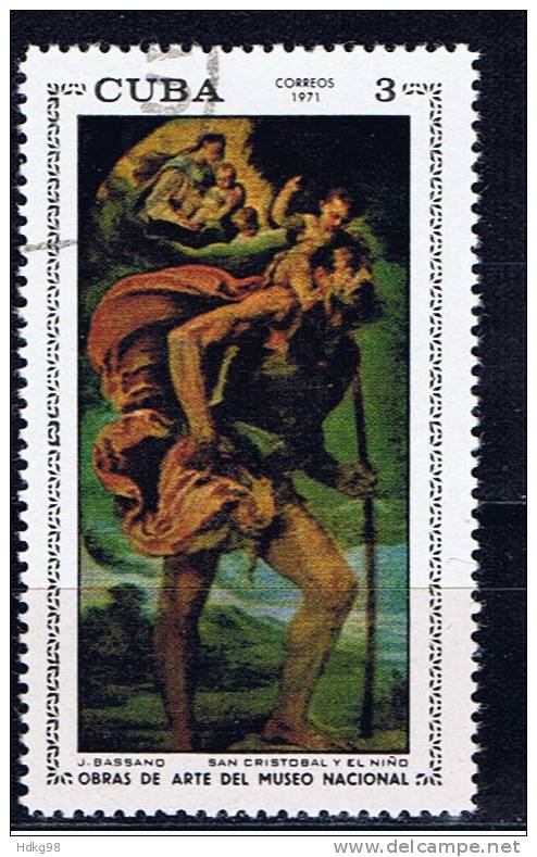 C+ Kuba 1971 Mi 1716 - Used Stamps