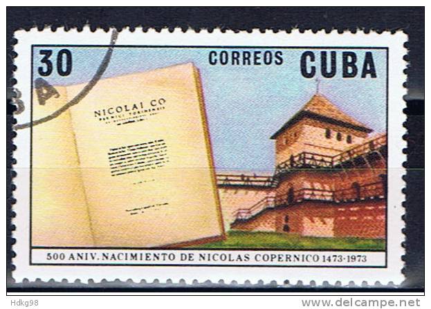 C+ Kuba 1973 Mi 1876 - Oblitérés