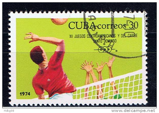 C+ Kuba 1974 Mi 1945 - Oblitérés